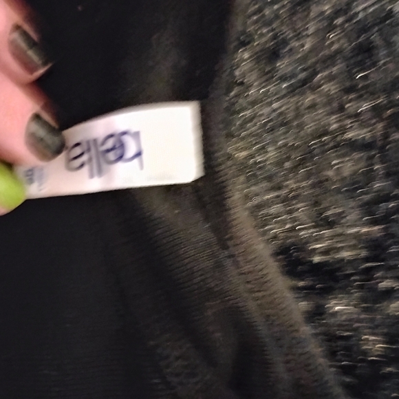 Club Abstract Tee with White Print - Picture 4 of 5